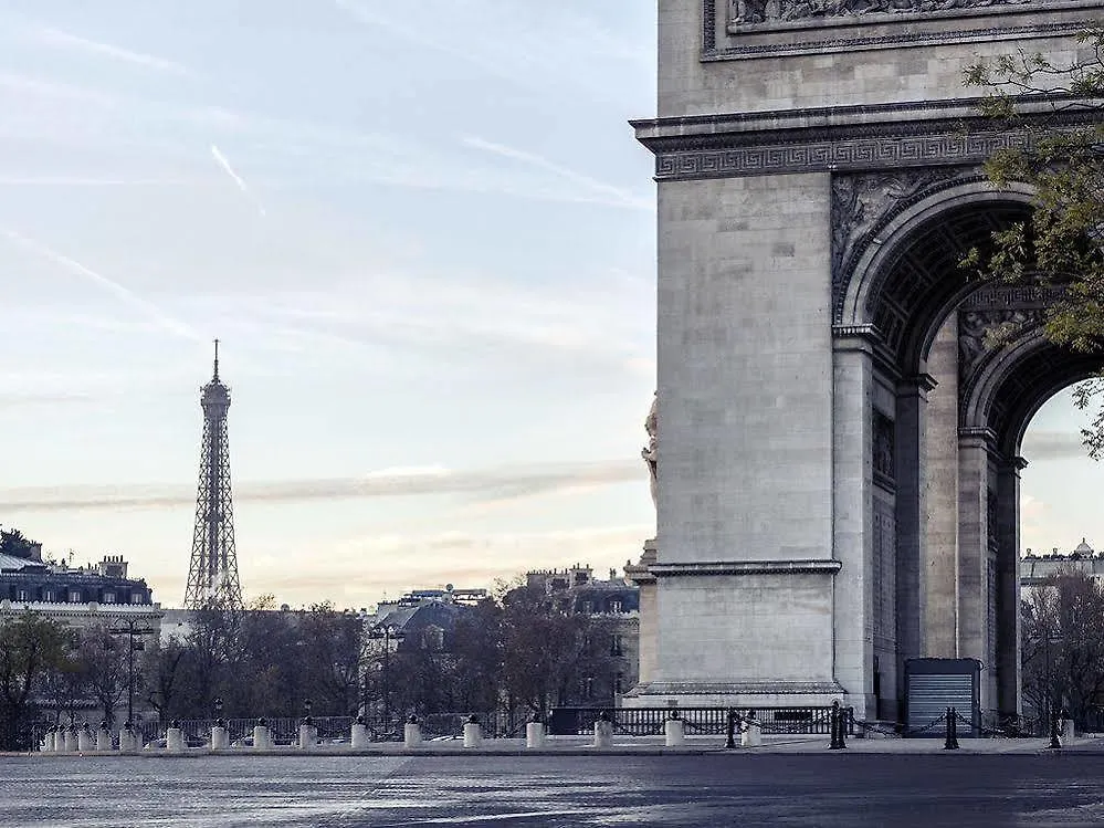 Mercure Arc De Triomphe Wagram Paryż